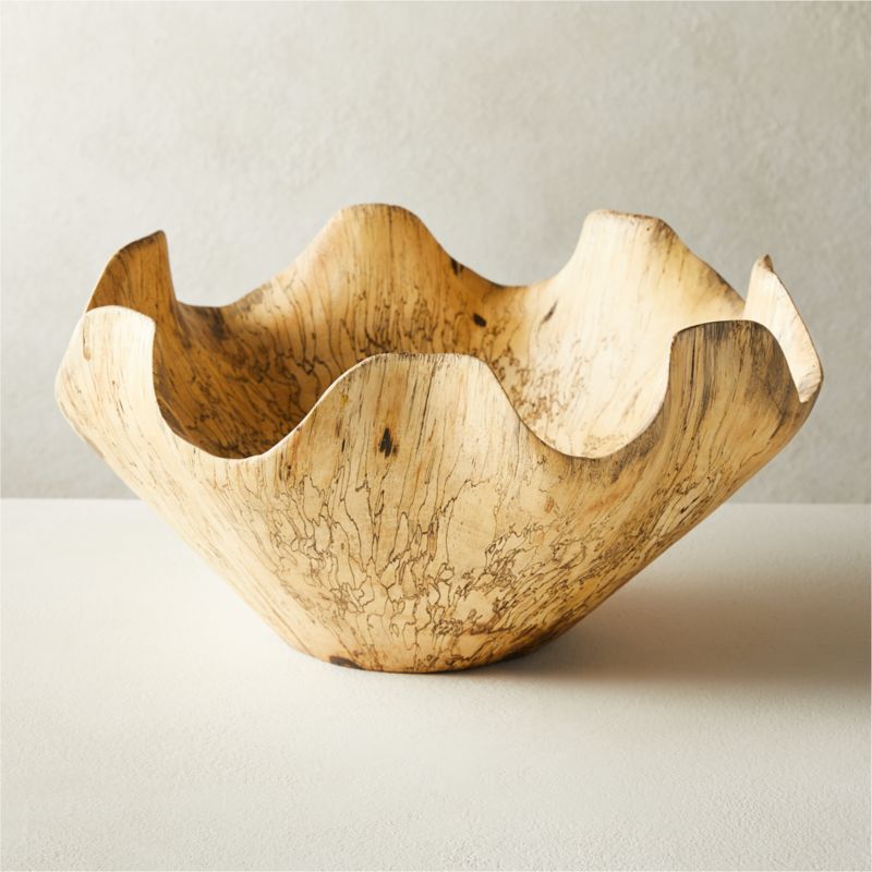 Bloom Tamarind Wood Bowl